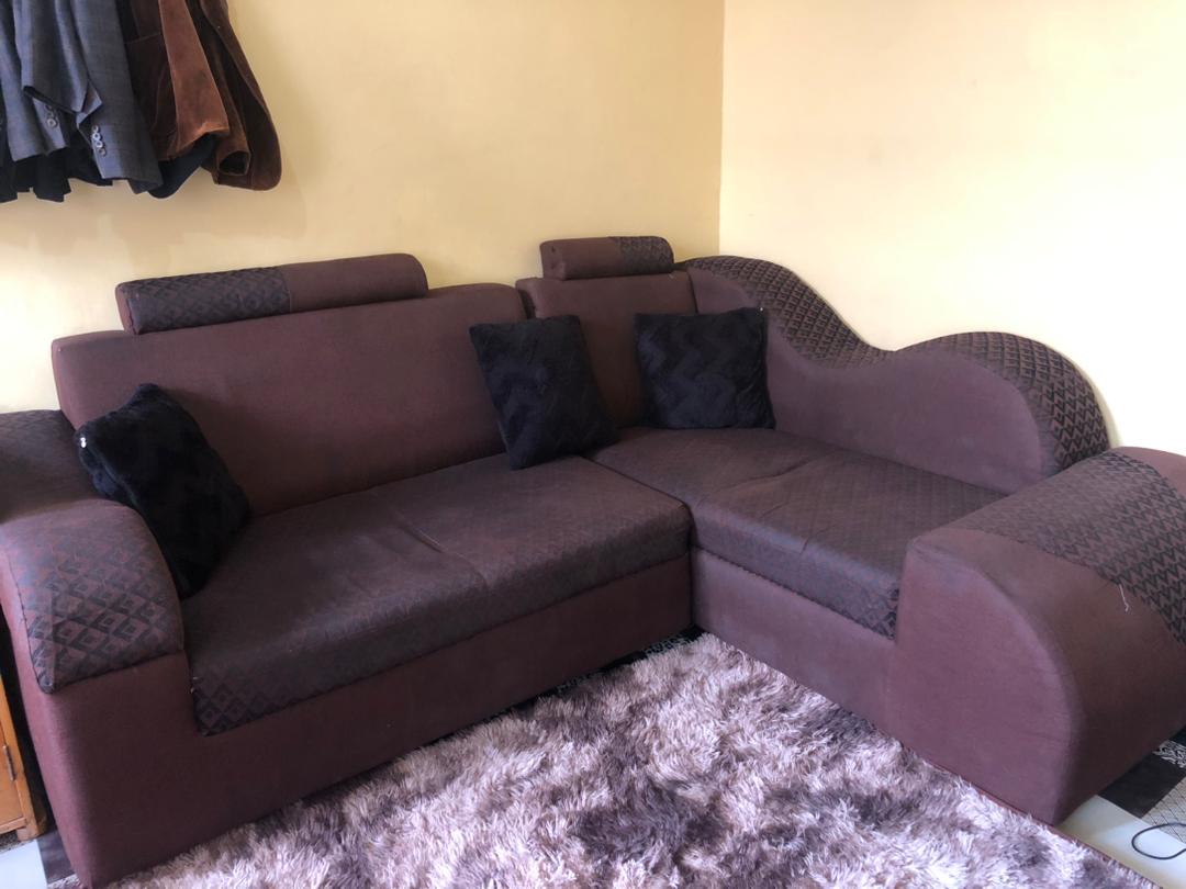 Sofa L nzur sana