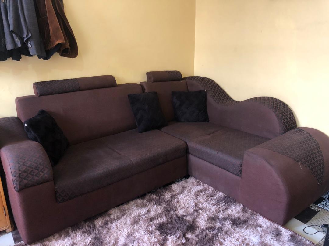 Sofa L nzur sana